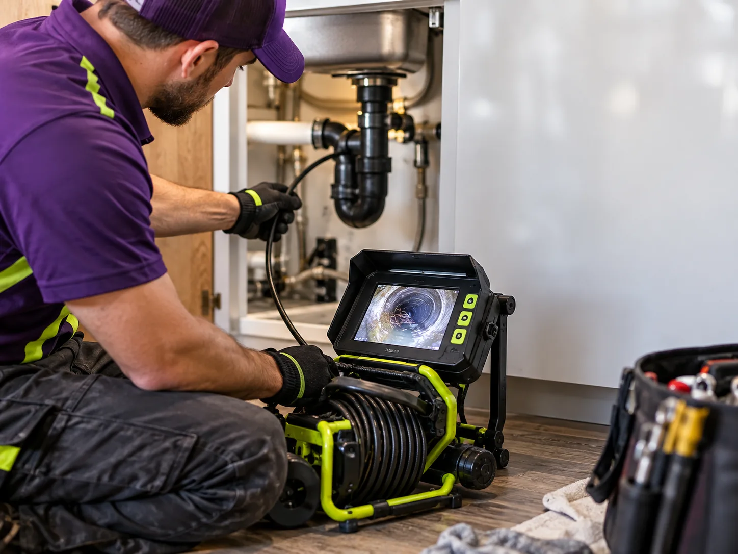 Drain Cleaning company in Menominee, MI